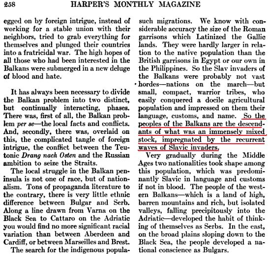 1920.11_Arthur Bullard - 'The Sore Spot of Europe'