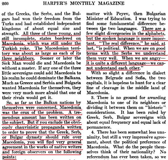 1920.11_Arthur Bullard - 'The Sore Spot of Europe'