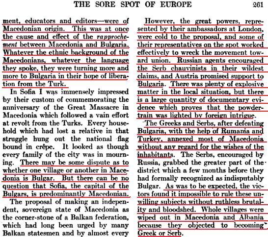1920.11_Arthur Bullard - 'The Sore Spot of Europe'