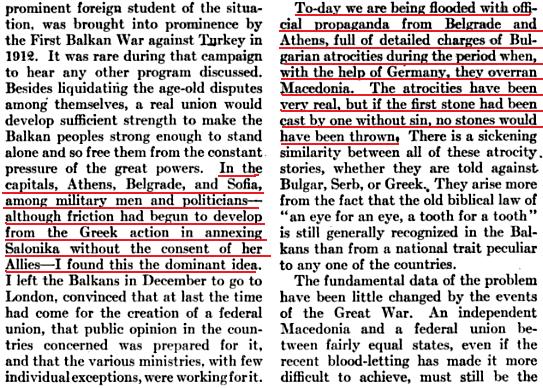 1920.11_Arthur Bullard - 'The Sore Spot of Europe'