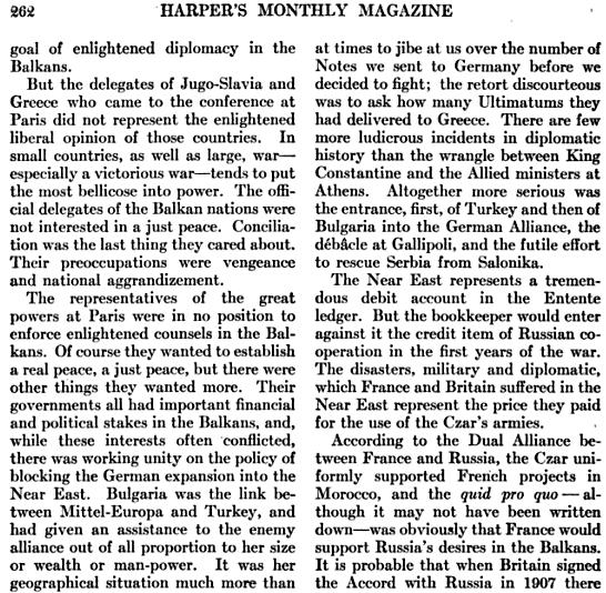 1920.11_Arthur Bullard - 'The Sore Spot of Europe'