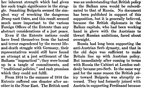1920.11_Arthur Bullard - 'The Sore Spot of Europe'
