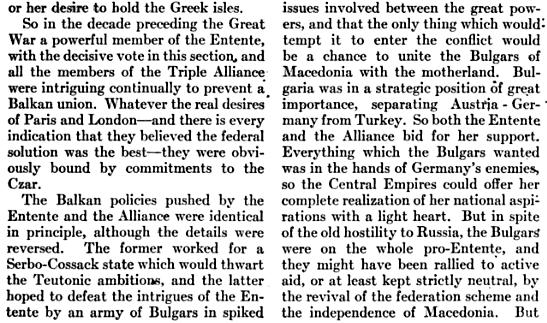 1920.11_Arthur Bullard - 'The Sore Spot of Europe'
