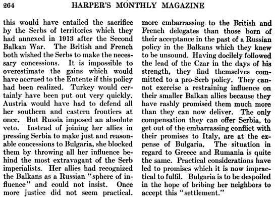 1920.11_Arthur Bullard - 'The Sore Spot of Europe'