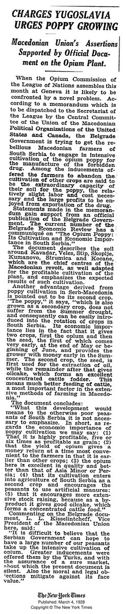 1928.03.04_The New York Times - Yugoslavia urges poppy growing-01