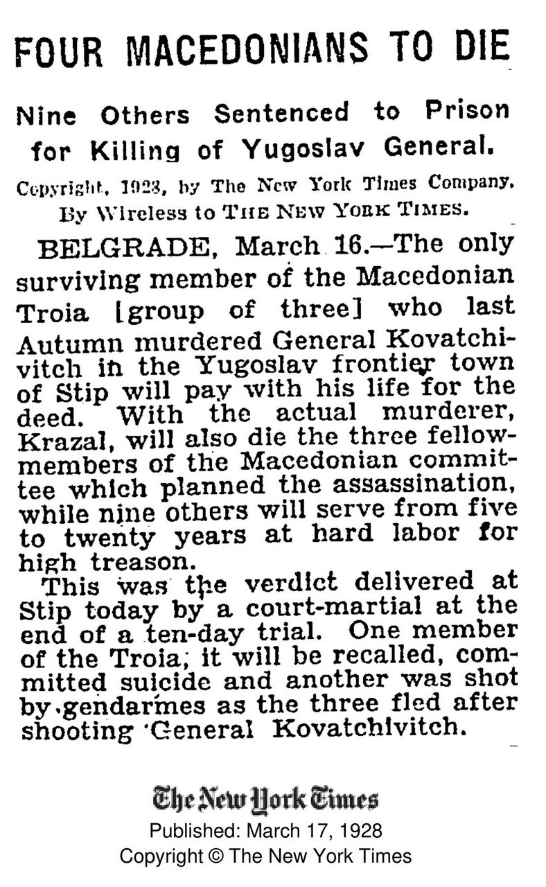 1928.03.17_The New York Times – Four Macedonians to die 1928.03.17_The New York Times - Four Macedonians to die-01