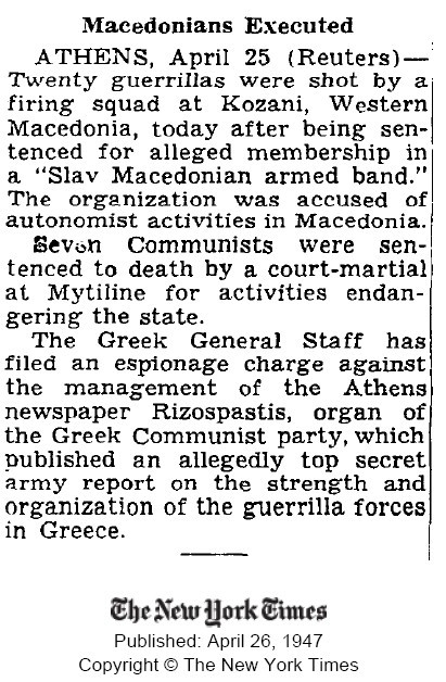 1947.04.26_The New York Times – Macedonians executed 1947.04.26_The New York Times - Macedonians executed