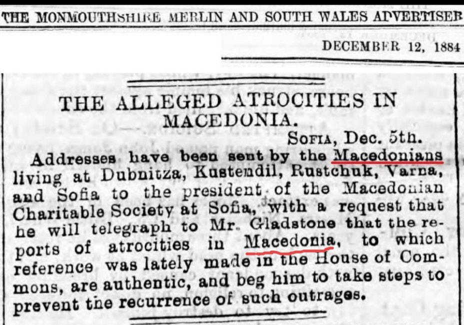 1884.12.12_The Monmouthshire Merlin and South Wales Advertiser – The alleged atrocities in Macedonia 1884.12.12_The Monmouthshire Merlin and South Wales Advertiser - The alleged atrocities in Macedonia