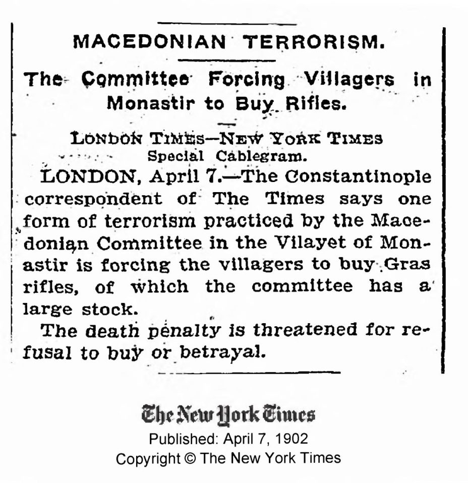 1902.04.07_The New York Times – Macedonian terrorism 1902.04.07_The New York Times - Macedonian terrorism