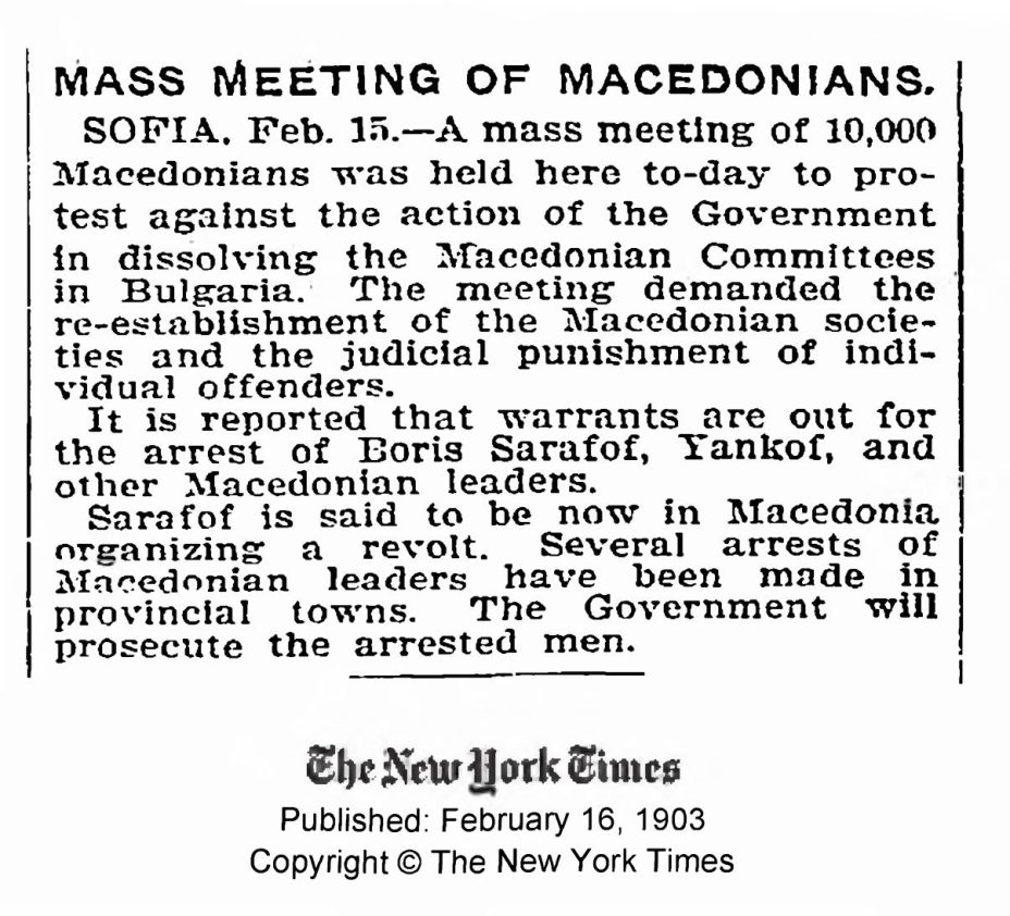1903.02.16_The New York Times - Mass meeting of Macedonians