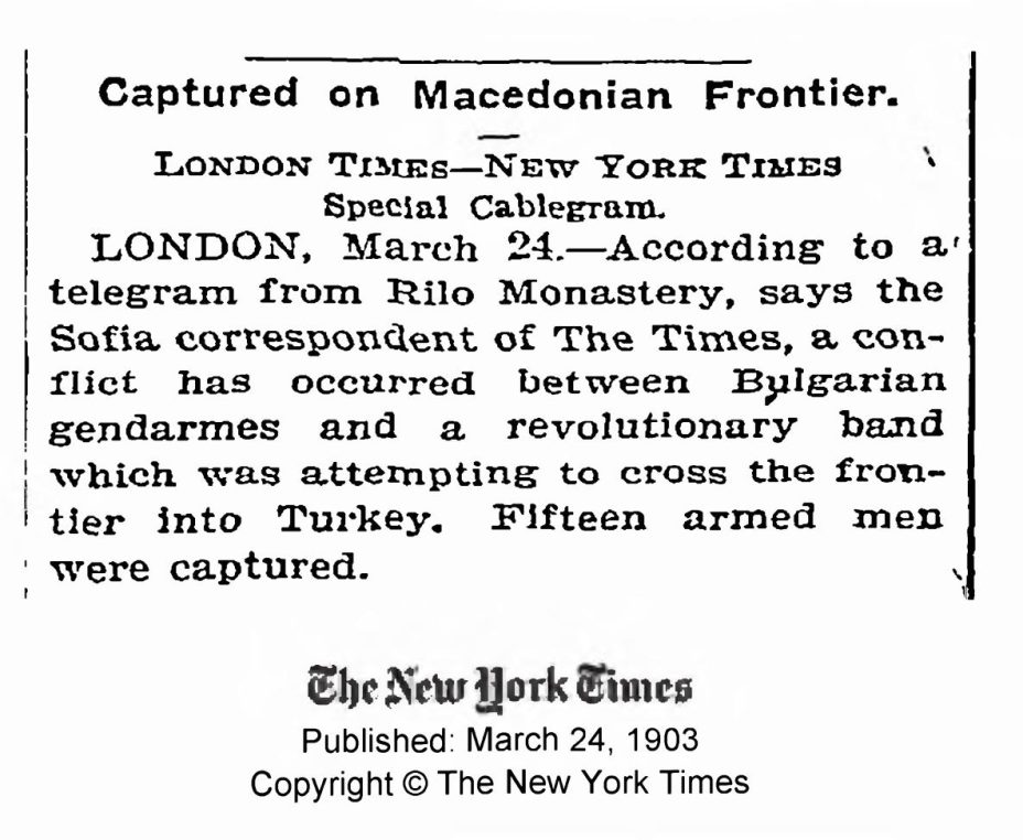 1903.03.24_The New York Times – Captured on Macedonian frontier 1903.03.24_The New York Times - Captured on Macedonian frontier