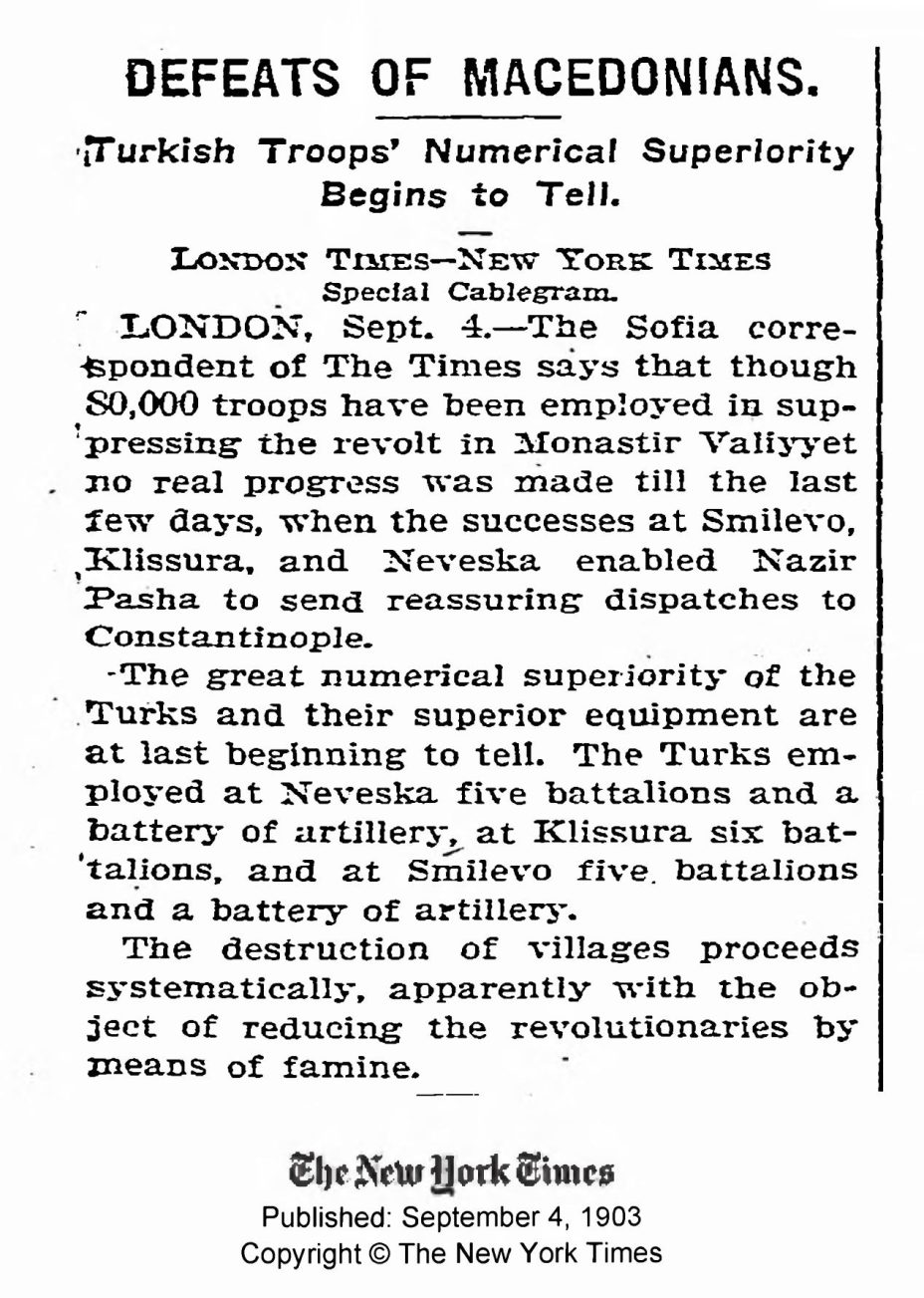 1903.09.04_The New York Times – Defeat of Macedonians 1903.09.04_The New York Times - Defeat of Macedonians