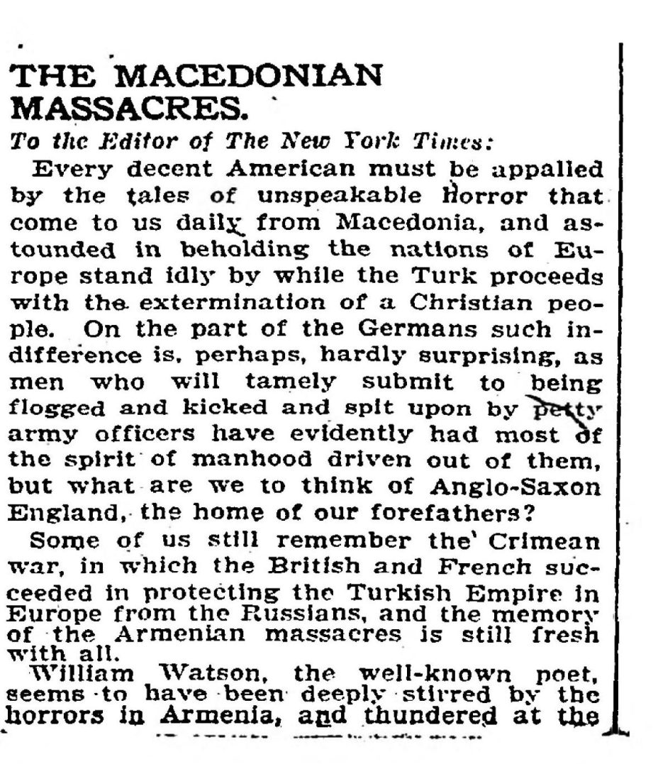1903.09.13_The New York Times - The Macedonian massacres