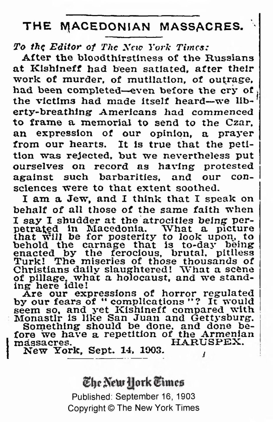 1903.09.16_The New York Times – The Macedonian massacres 1903.09.16_The New York Times - The Macedonian massacres