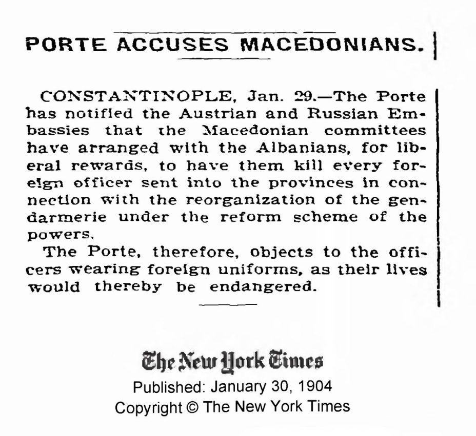 1904.01.30_The New York Times – Porte accuses Macedonians 1904.01.30_The New York Times - Porte accuses Macedonians