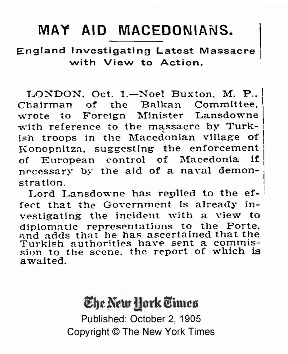 1905.10.02_The New York Times – England may aid Macedonians 1905.10.02_The New York Times - England may aid Macedonians