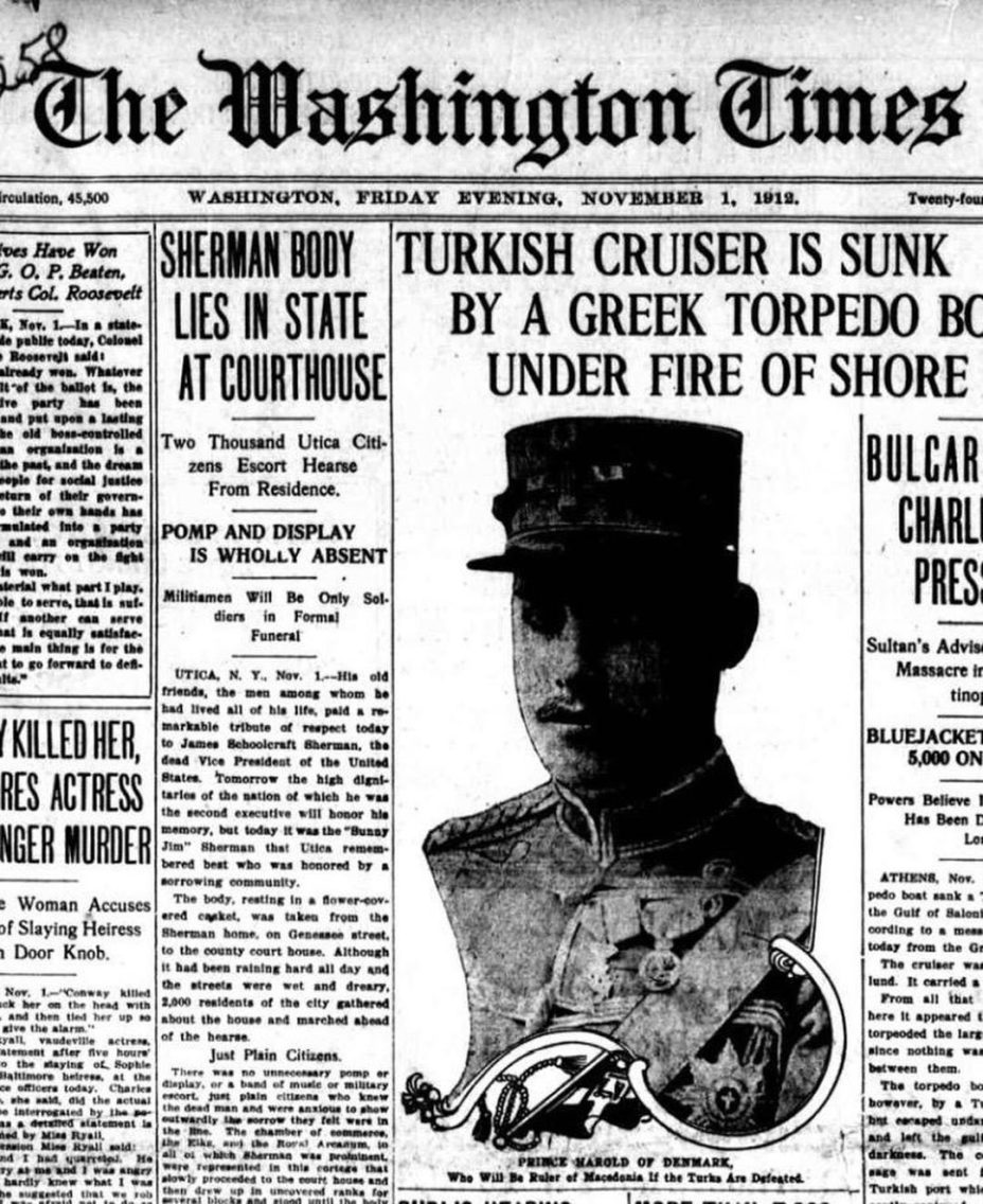 1912.11.01_The Washington Times, p01 1912.11.01_The Washington Times, p01