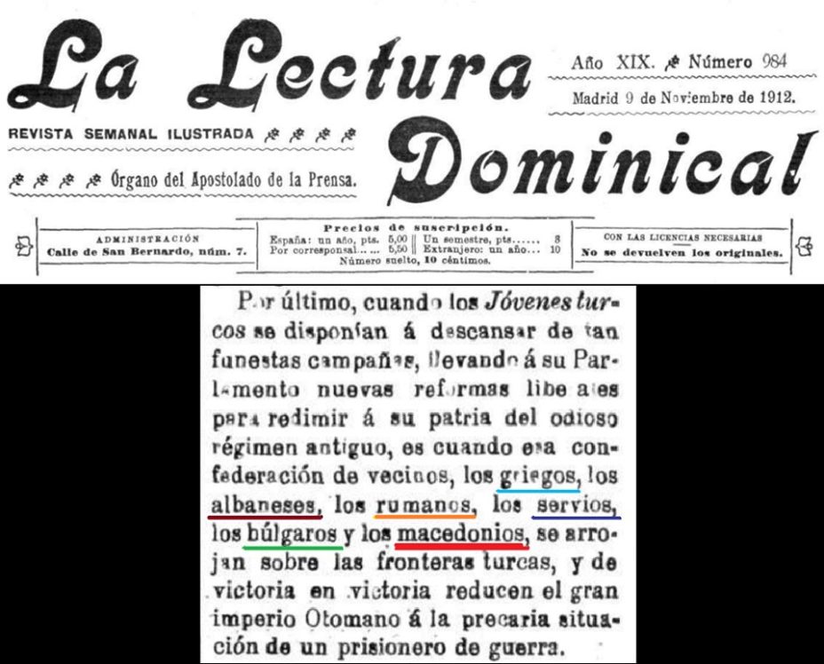 1912.11.03_La Lectura Dominical, Madrid 1912.11.03_La Lectura Dominical, Madrid