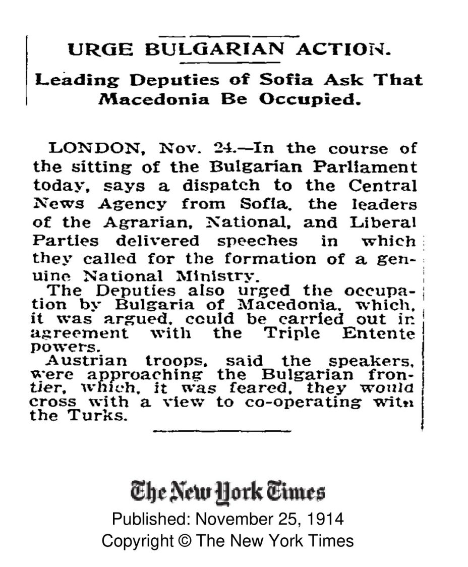 1914.11.25_The New York Times – Urge bulgarian action