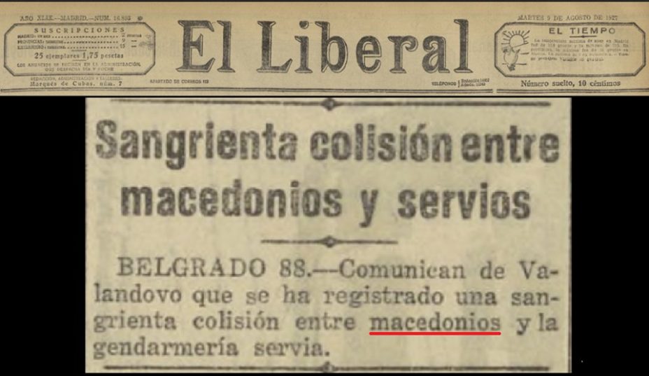 1927.08.09_El Libera - Sangrienta colision entre macedonios y servios, Madrid