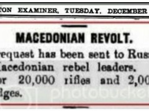 1895.12.10_Launceston Examiner – Macedonian revolt 1895.12.10_Launceston Examiner