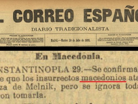 1895_El Correo Español, Madrid 1895_El Correo Español, Madrid