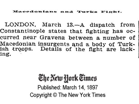 1897.03.14_The New York Times – Macedonians and Turks fight 1897.03.14_The New York Times - Macedonians and Turks fight