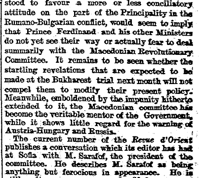 1900.09.22_The London Times, p05 – The Macedonian Revolutionary Committee 1900.09.22_The London Times, p05 - The Macedonian Revolutionary Committee