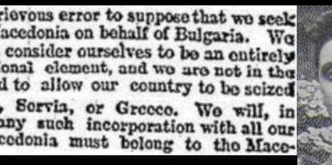 1901.04.12_The Times, London - The Macedonian agitation, Boris Sarafov