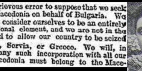 1901.04.12_The Times, London – The Macedonian agitation, Boris Sarafov 1901.04.12_The Times, London - The Macedonian agitation, Boris Sarafov