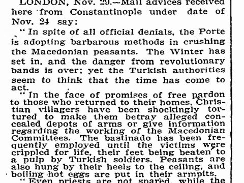 1902.11.29_The New York Times - Atrocities in Macedonia