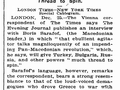 1902.12.25_The New York Times - Threatens Macedonian war