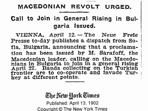 1902.04.13_The New York Times – Macedonian revolt urged 1902.04.13_The New York Times - Macedonian revolt urged