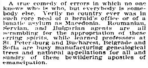 1903.04.18_The New York Times – ‘In the Balkans; A Trip Through Macedonia – The Land of Strife’ 1903.04.18_The New York Times - 'In the Balkans; A Trip Through Macedonia - The Land of Strife'