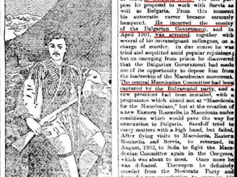 1903.05.24_Sunday Times - The Macedonian leader Boris Sarafoff