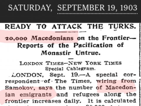 1903.09.19_The New York Times – Ready to attack the Turks 1903.09.19_The New York Times