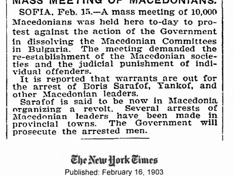 1903.02.16_The New York Times - Mass meeting of Macedonians