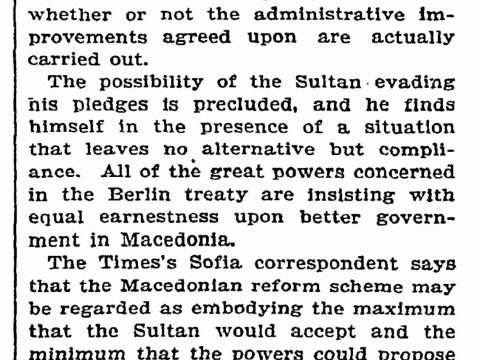 1903.02.25_The New York Times - Sultan must comply