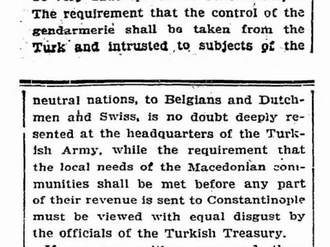 1903.02.25_The New York Times – The Macedonian settlement 1903.02.25_The New York Times - The Macedonian settlement