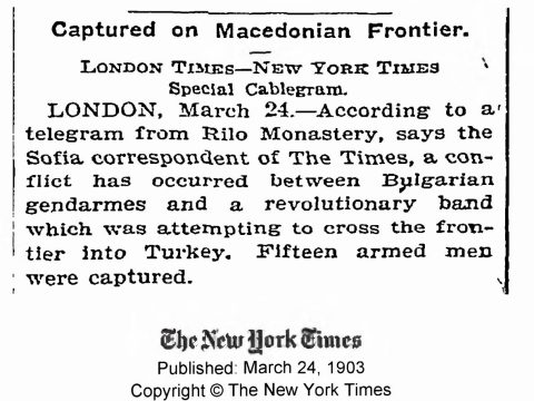 1903.03.24_The New York Times - Captured on Macedonian frontier