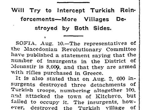 1903.08.11_The New York Times – Balkan rising spreads 1903.08.11_The New York Times - Balkan rising spreads