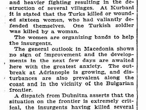 1903.08.23_The New York Times – Fighting at 15 places in Macedonia 1903.08.23_The New York Times - Fighting at 15 places in Macedonia