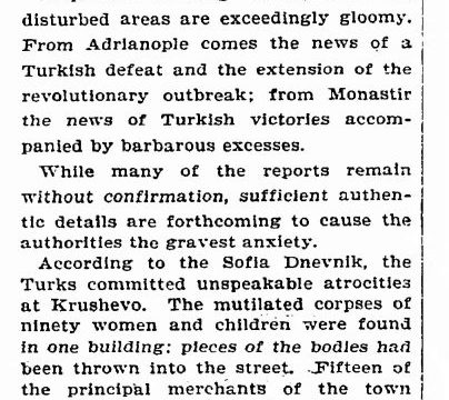 1903.08.25_The New York Times – Turks lay waste to Macedonian towns 1903.08.25_The New York Times - Turks lay waste to Macedonian towns