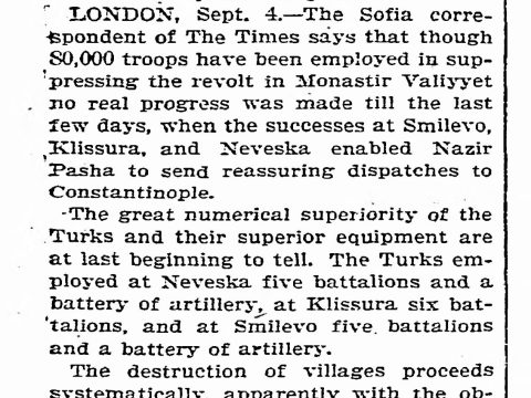 1903.09.04_The New York Times – Defeat of Macedonians 1903.09.04_The New York Times - Defeat of Macedonians