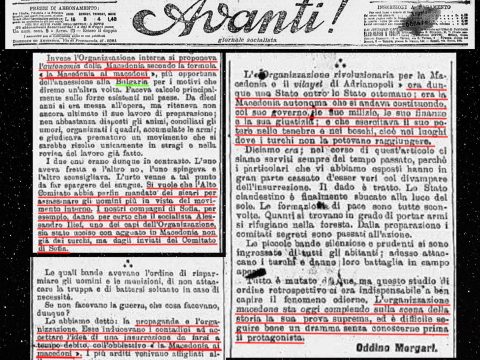 1903.09.08_Avanti! – Odinno Morgari, ‘Oriente in Fiamme’, p1, Roma 1903.09.08_Avanti! - Odinno Morgari, 'Oriente in Fiamme', p1, Roma