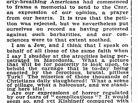 1903.09.16_The New York Times - The Macedonian massacres