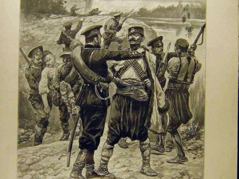 1903.10.10_Richard Caton Woodville - ’La Bulgarie et l'insurrection Macédonienne‘
