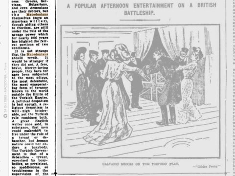 1903.10.24_The World’s News – Macedonia and its glorious military history 1903.10.24_The World's News - Macedonia and its glorious military history