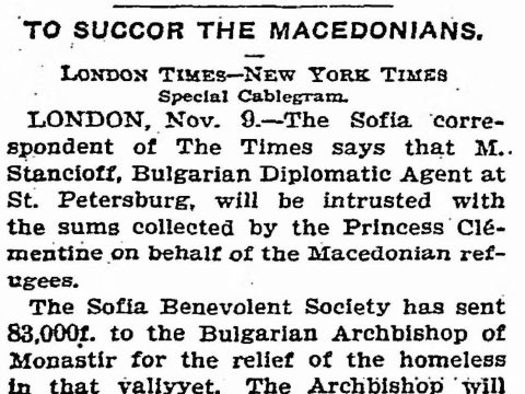 1903.11.09_The New York Times - The succor the Macedonians