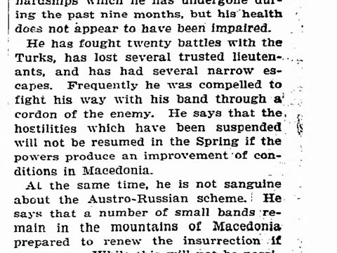 1903.11.18_The New York Times - Macedonians not quelled